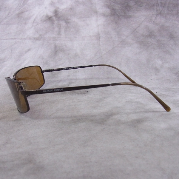 実際に弊社で買取させて頂いたGIORGIO ARMANI/ジョルジオアルマーニ サングラス 1570 1414/6Uの画像 2枚目