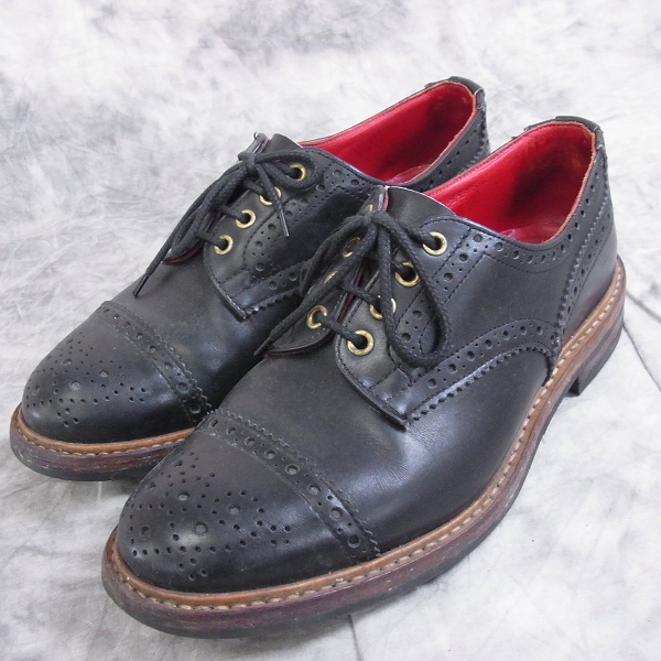 実際に弊社で買取させて頂いたTrickers×KENT＆CURWEN/トリッカーズ×ケントアンドカーウェン/ストレートチップシューズ/8