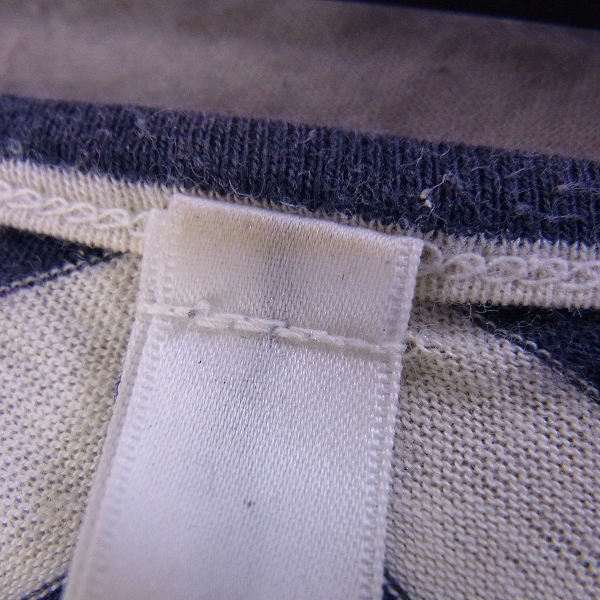 実際に弊社で買取させて頂いた☆glamb/グラム カートコバーン/ポケット付き/ヘンリーネックボーダー花柄 Tシャツ等 5点SETの画像 4枚目