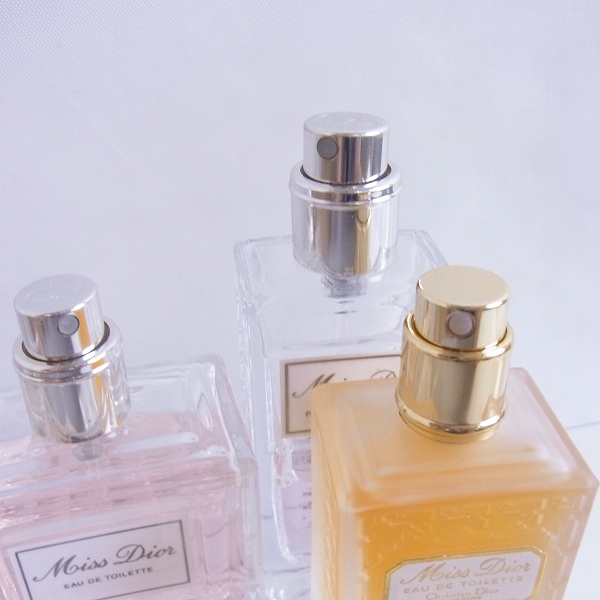 実際に弊社で買取させて頂いたChristian Dior/クリスチャンディオール ミスディオール/香水/ヘアミスト 3点SETの画像 1枚目