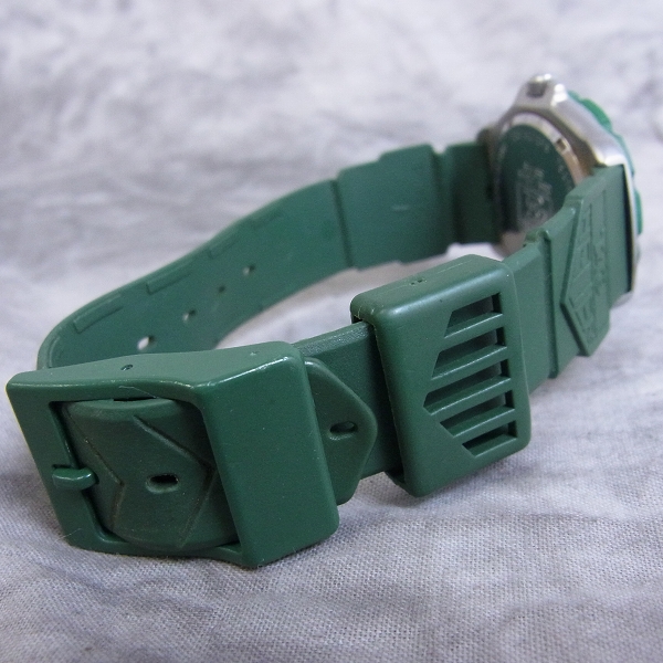 実際に弊社で買取させて頂いたTAG Heuer/タグホイヤー FORMULA 1/フォーミュラ 1 372.513【動作未確認】の画像 2枚目