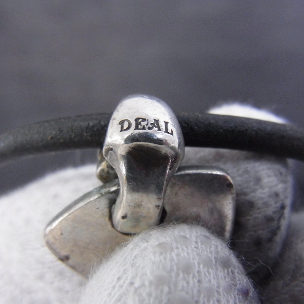 実際に弊社で買取させて頂いたDEAL DESIGN/ディールデザイン ギターピック スカル ブレスレットの画像 5枚目