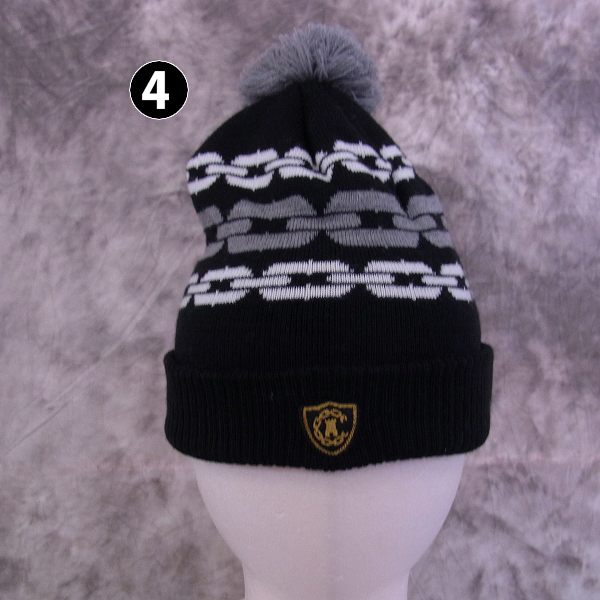 実際に弊社で買取させて頂いたJORDAN/バックチャンネル/THRASHER他 ニット帽/ビーニー 6点SETの画像 4枚目