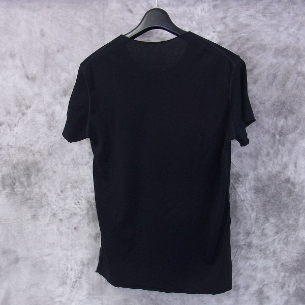 実際に弊社で買取させて頂いた☆lucien pellat-finet/ルシアンペラフィネ パズルスカル 切りっぱなし 半袖Tシャツ/Sの画像 1枚目