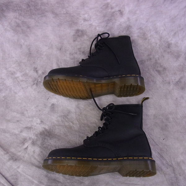 実際に弊社で買取させて頂いたDr.Martens/ドクターマーチン マットレザー 8ホールブーツ/1460/UK5の画像 3枚目