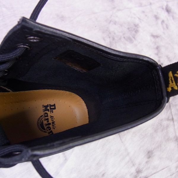 実際に弊社で買取させて頂いたDr.Martens/ドクターマーチン マットレザー 8ホールブーツ/1460/UK5の画像 4枚目