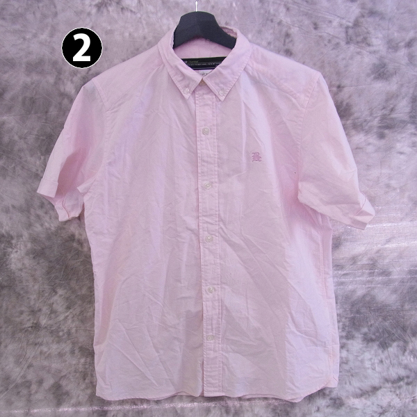 実際に弊社で買取させて頂いたBack Channel/バックチャンネル NITRAID/ナイトレイド デザインシャツ 3点SETの画像 2枚目