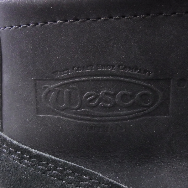 実際に弊社で買取させて頂いたWESCO/ウエスコ ジョブマスター レザー/スエード サイドジップカスタム/8.5の画像 6枚目