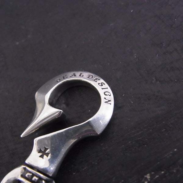 実際に弊社で買取させて頂いたDEAL DESIGN/ディールデザイン エッジコネクトウォレットチェーンの画像 1枚目