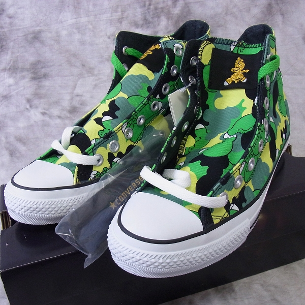 未使用】CONVERSE/コンバース ALL STAR AS COMIC NIPPON MJ HI/みうらじゅん 25.5cmの買取実績 -  ブランド買取専門店リアクロ