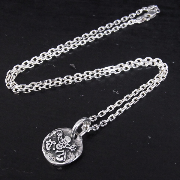 実際に弊社で買取させて頂いた【ギャラ】CRAZY PIG/クレイジーピッグ コインペンダントの画像 1枚目