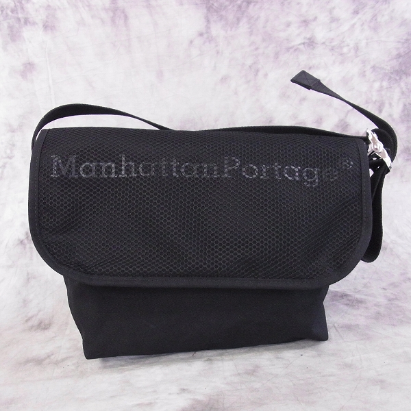 実際に弊社で買取させて頂いたManhattan Portage/マンハッタンポーテージ  メッシュ メッセンジャーバッグ