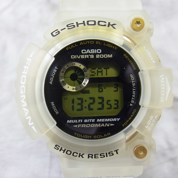 G-SHOCK/Gショック 25周年記念 フロッグマン グロリアスゴールド/GW