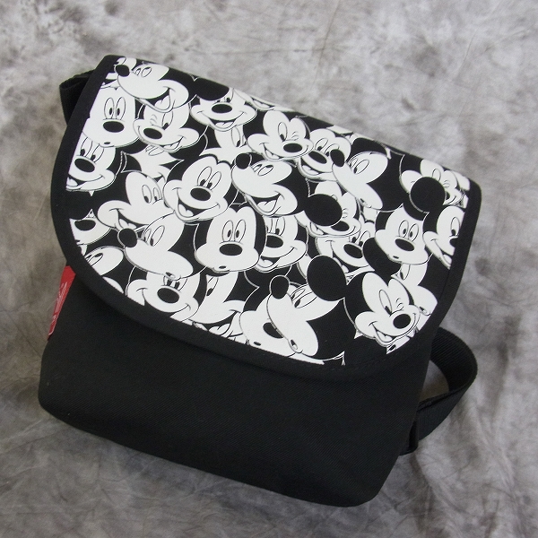 実際に弊社で買取させて頂いたMANHATTAN Portage/マンハッタンポーテージ×ミッキー メッセンジャーバッグ