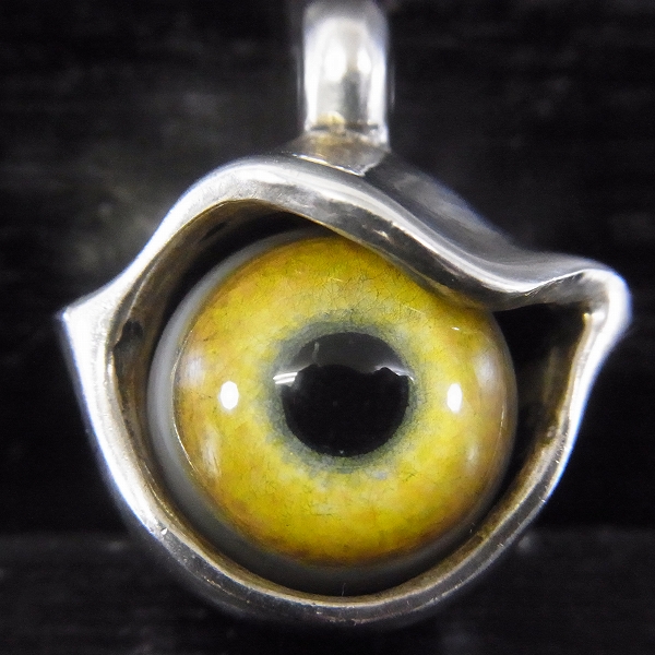 実際に弊社で買取させて頂いたCRAZY PIG/クレイジーピッグ ボールアイヒューマンペンダントトップ の画像 1枚目