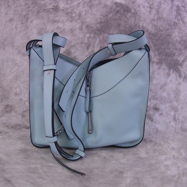 実際に弊社で買取させて頂いたLOEWE/ロエベ ハンモック バッグ ショルダー/ハンド バッグの画像 1枚目