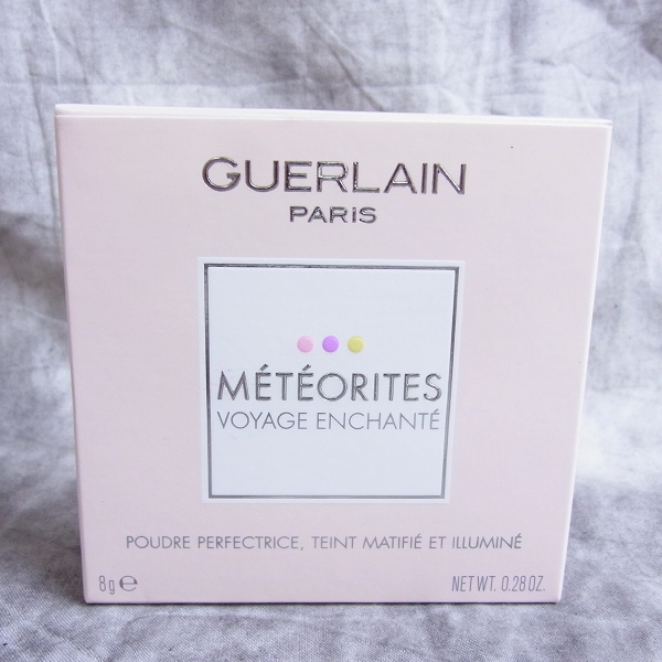 実際に弊社で買取させて頂いたGUERLAIN/ゲラン メテオリット ヴォヤージュ パウダー