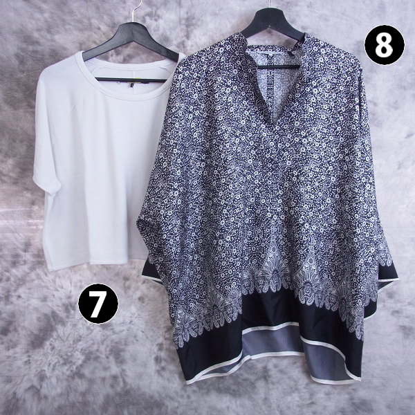 実際に弊社で買取させて頂いたHELMUT LANG/rag&bone ヘルムートラング/ラグアンドボーン等 ブラウス トップス 8点SETの画像 3枚目