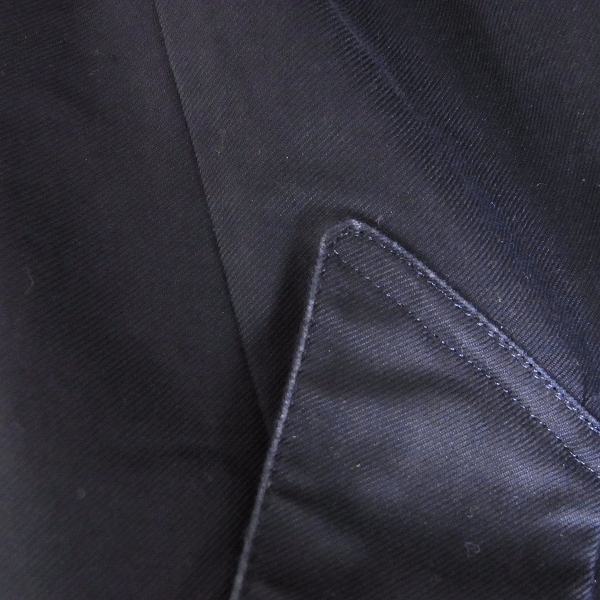 実際に弊社で買取させて頂いた☆EDIFICE/エディフィス ステンカラーコート 38の画像 4枚目