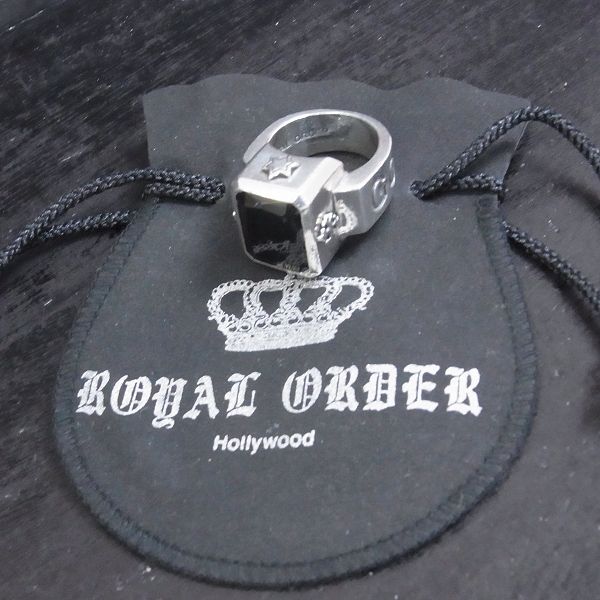 実際に弊社で買取させて頂いたROYAL ORDER/ロイヤルオーダー 初期 ゴッドスクエアリング 20号の画像 7枚目