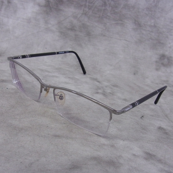Montblanc/モンブラン チタンフレーム 眼鏡/メガネフレーム MB0192の買取実績 - ブランド買取専門店リアクロ
