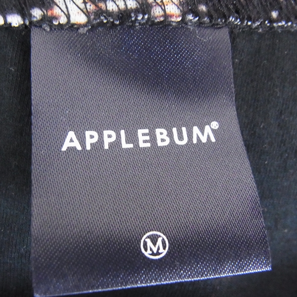 実際に弊社で買取させて頂いた☆APPLEBUM/アップルバム Babylon View バスケットボールジャージ セットアップ/Mの画像 2枚目