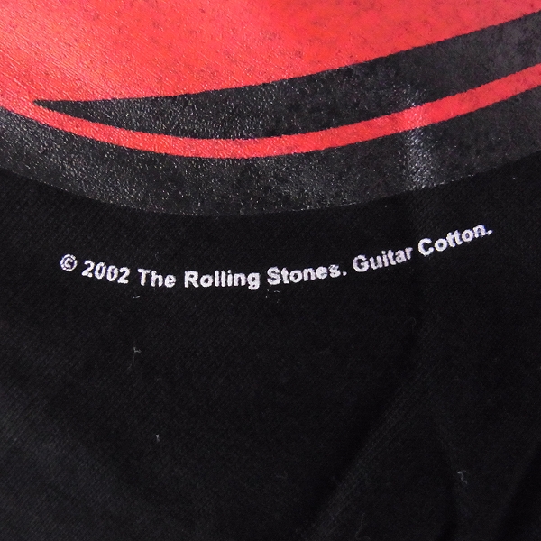 実際に弊社で買取させて頂いたRolling Stones/ローリングストーンズ バンドTシャツ M/L/6点セットの画像 5枚目