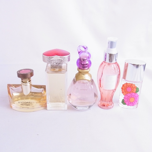 実際に弊社で買取させて頂いたYSL/LANVIN/BVLGARI/MARC JACOBS/CLINIQUE/CLEAN等 香水 15点↑SETの画像 2枚目