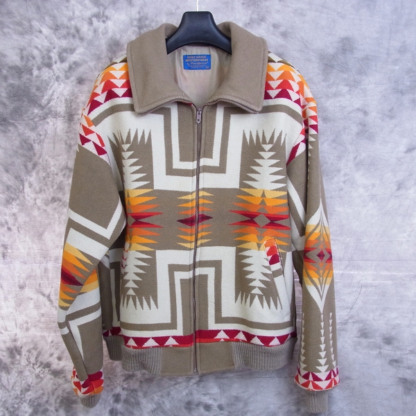 実際に弊社で買取させて頂いた☆PENDLETON/ペンドルトン ネイティブ柄 ウールジャケット/S