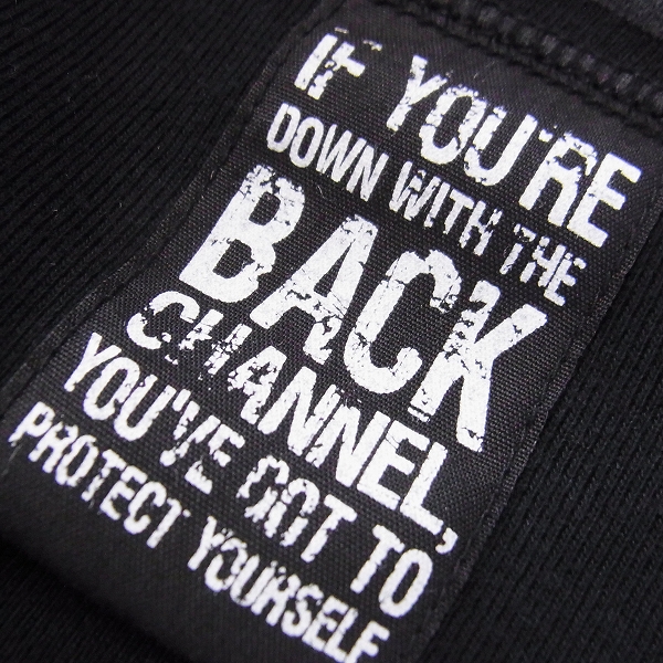 実際に弊社で買取させて頂いた☆Back Channel×FELIPE PANTONE バックチャンネル×フェリペ・パントワン コラボ グラフィック柄パーカー/Mの画像 5枚目