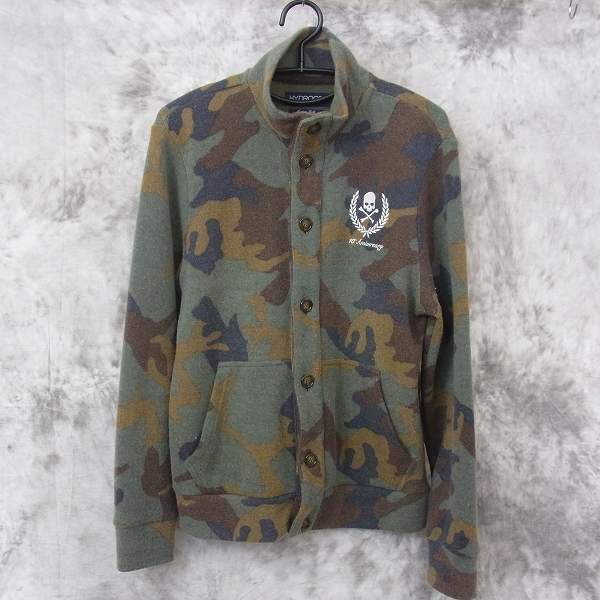 実際に弊社で買取させて頂いた☆HYDROGEN/ハイドロゲン ウール迷彩柄ジャケット/L 