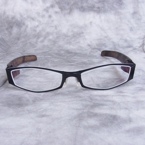 実際に弊社で買取させて頂いたless than human/レスザンヒューマン manson 眼鏡/メガネフレーム の画像 1枚目