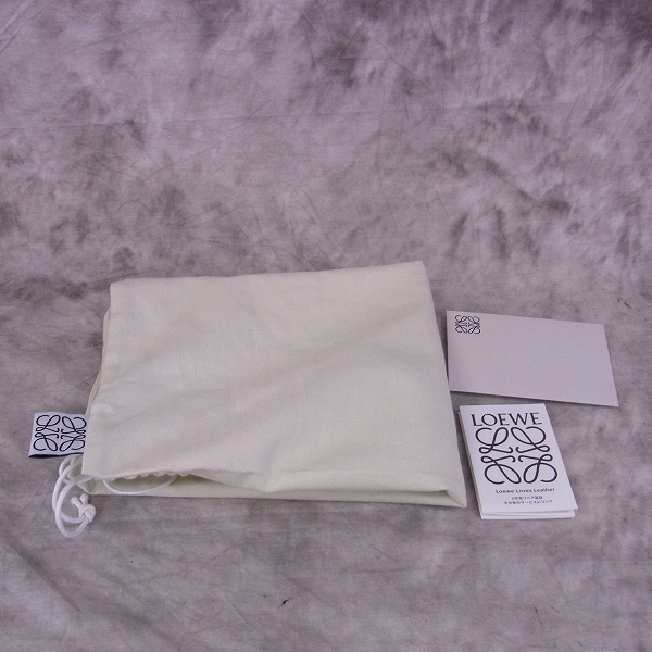 実際に弊社で買取させて頂いたLOEWE/ロエベ ハンモック バッグ ショルダー/ハンド バッグの画像 6枚目