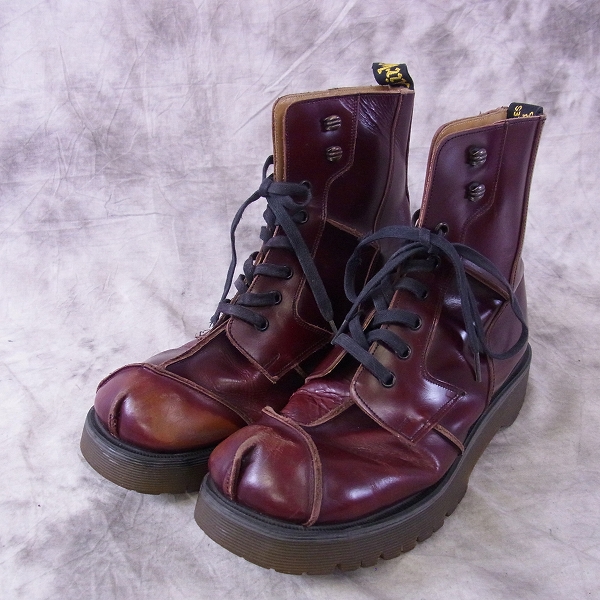 Dr.Martens/ドクターマーチン 英国製 パッチワーク風編み上げ