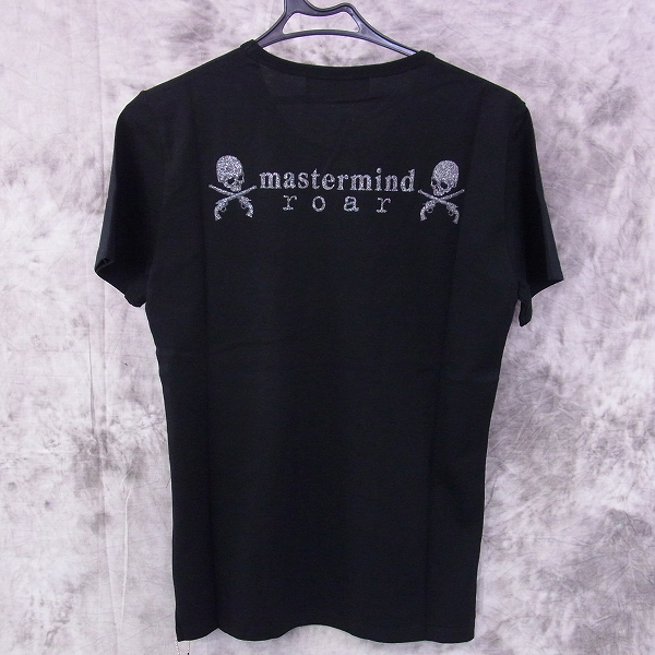 実際に弊社で買取させて頂いた☆[未使用]mastermind×roar/マスターマインド×ロアー コラボTシャツ ラメスカル/2の画像 1枚目