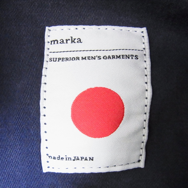 実際に弊社で買取させて頂いた☆marka/マーカ JL UTILITY SHIRTS/ユーティリティ シャツ ミリタリー ミリシャツ/2の画像 2枚目