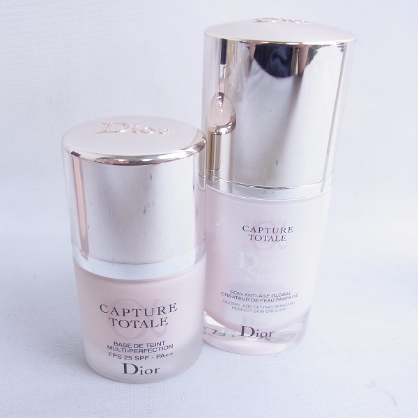 実際に弊社で買取させて頂いたChristian Dior/クリスチャンディオール メイクアップベース/リキッドファンデ等 5点SETの画像 2枚目