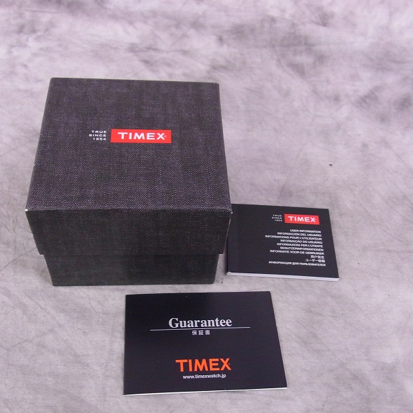 実際に弊社で買取させて頂いたTIMEX/タイメックス Weekender Fairfield 腕時計/TW2P97800の画像 5枚目