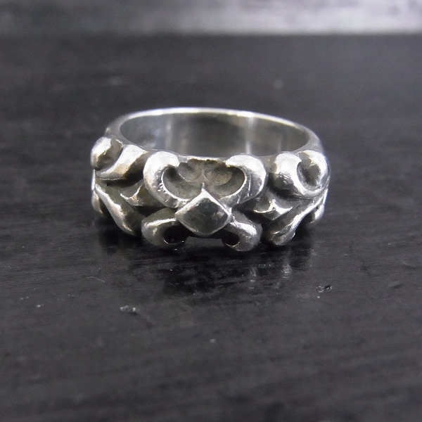 実際に弊社で買取させて頂いたCRAZY PIG/クレイジーピッグ フィリグリーフレアリング 19号の画像 1枚目