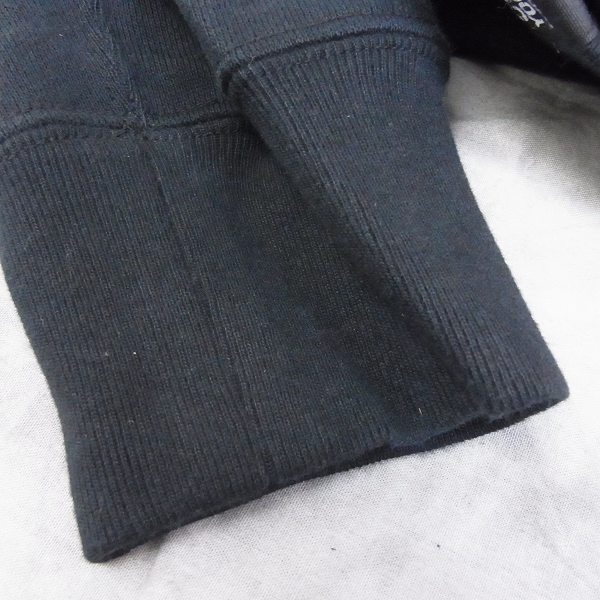 実際に弊社で買取させて頂いた☆Back Channel/バックチャンネル ロゴトレーナー/スウェット/Mの画像 4枚目