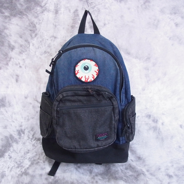 実際に弊社で買取させて頂いたMISHKA/ミシカ KEEP WATCH KNAPSACK デイパック/リュック