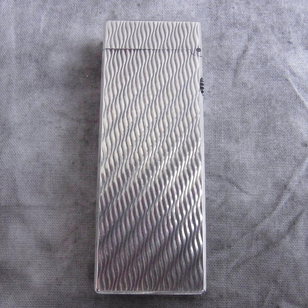 実際に弊社で買取させて頂いたdunhill/ダンヒル ローラー ガスライターの画像 1枚目