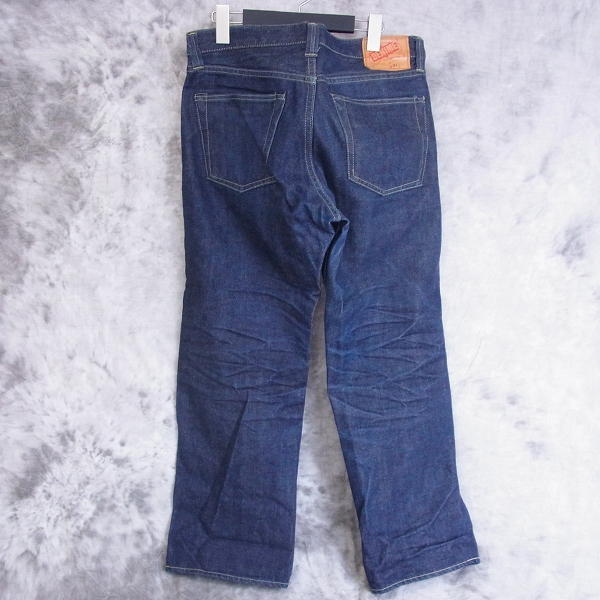 実際に弊社で買取させて頂いたDENIME/ドゥニーム インディゴ セルビッチデニム 31の画像 1枚目