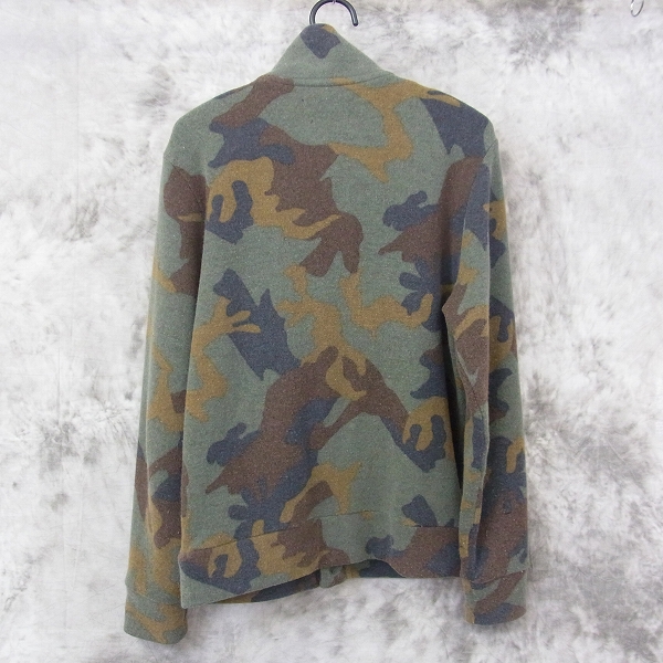 実際に弊社で買取させて頂いた☆HYDROGEN/ハイドロゲン ウール迷彩柄ジャケット/L の画像 1枚目