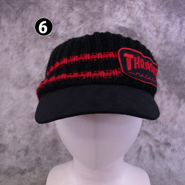 実際に弊社で買取させて頂いたJORDAN/バックチャンネル/THRASHER他 ニット帽/ビーニー 6点SETの画像 6枚目