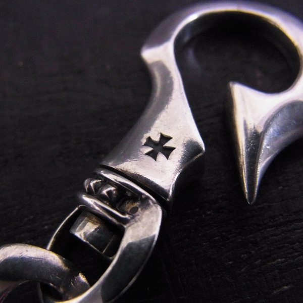 実際に弊社で買取させて頂いたDEAL DESIGN/ディールデザイン エッジコネクトウォレットチェーンの画像 2枚目