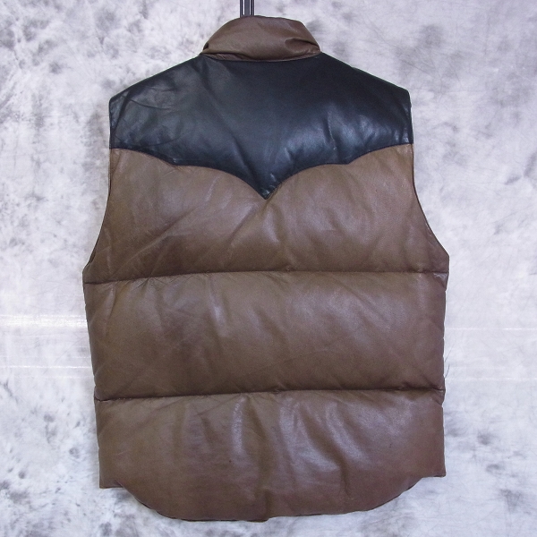 フラットヘッド　ディアスキン　ベスト　40 鹿革 楽天市場】FLAT HEAD フラットヘッド ベスト サイズ:40(L) 現行