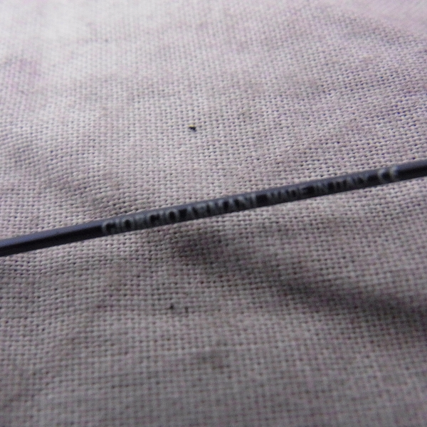 実際に弊社で買取させて頂いたGIORGIO ARMANI/ジョルジオアルマーニ サングラス 682 1158/61の画像 5枚目