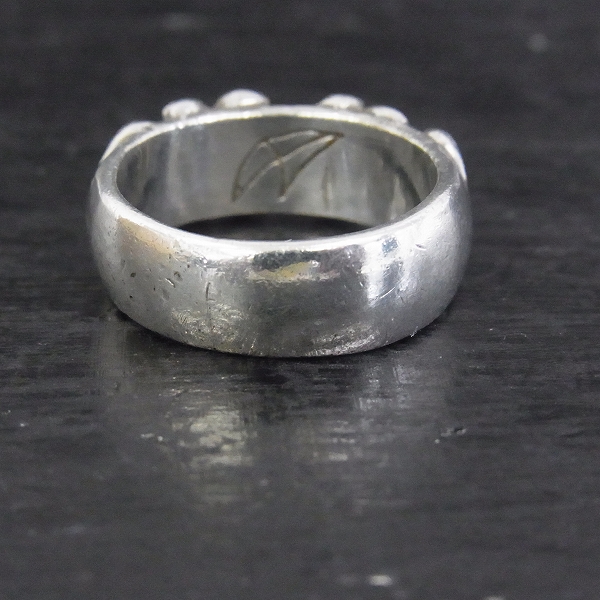 実際に弊社で買取させて頂いたCRAZY PIG/クレイジーピッグ フィリグリーフレアリング 19号の画像 3枚目