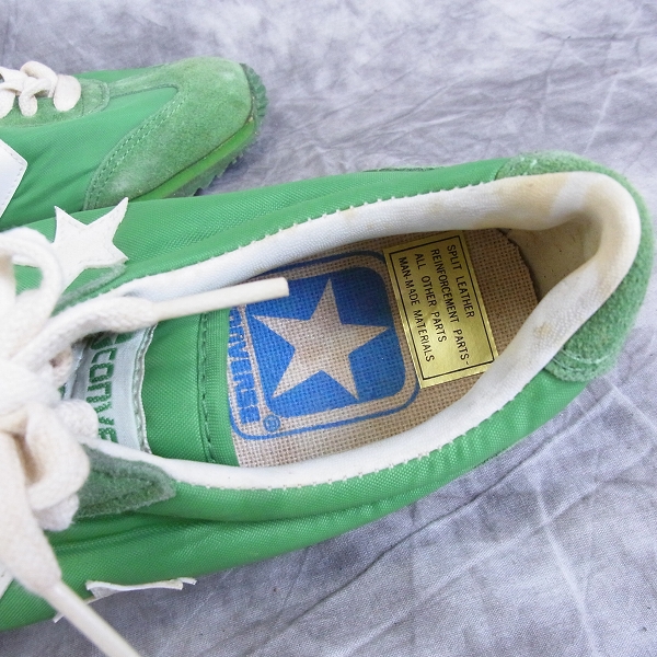 CONVERSE/コンバース スターファイヤー 70s ヴィンテージ 韓国製 青